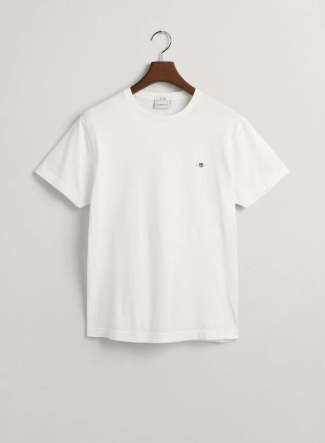 GANT Gant Slim Fit Shield T-Shirt