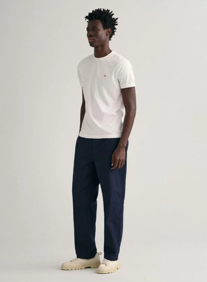 GANT  Gant Slim Fit Shield T-Shirt for Men | Best Price UAE