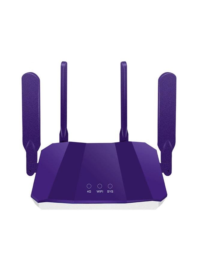 Thoraya - 4G Wireless Router 300Mbps Speed External Antenna Strong Signal High Stability Portable 4G LTE Hotspot UK Plug 220V - Image 1
