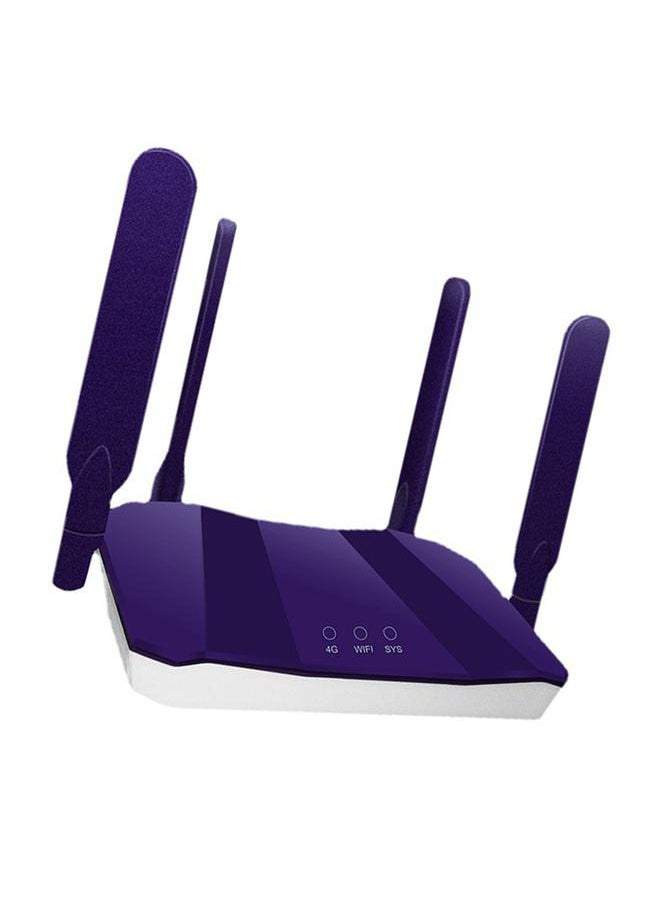 Thoraya - 4G Wireless Router 300Mbps Speed External Antenna Strong Signal High Stability Portable 4G LTE Hotspot UK Plug 220V - Image 1
