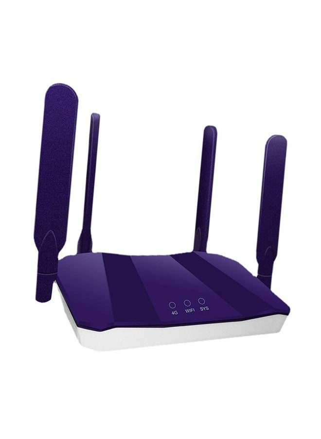 Thoraya - 4G Wireless Router 300Mbps Speed External Antenna Strong Signal High Stability Portable 4G LTE Hotspot UK Plug 220V - Image 1