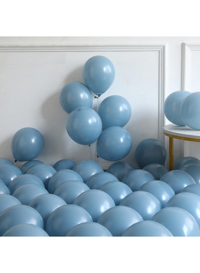 GIHOO Airplane Birthday Party Decorations 151pcs Airplane Balloon Garland Arch Kit Dusty Blue and Red with Airplane Mylar Balloon for Time Flies Theme Birthday Baby Shower Party Supplies - Image 4