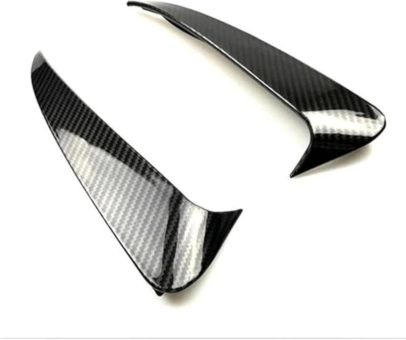 Vuzmode Carbon Look Rear Trunk Spoilers for C-Class Coupe - Image 1