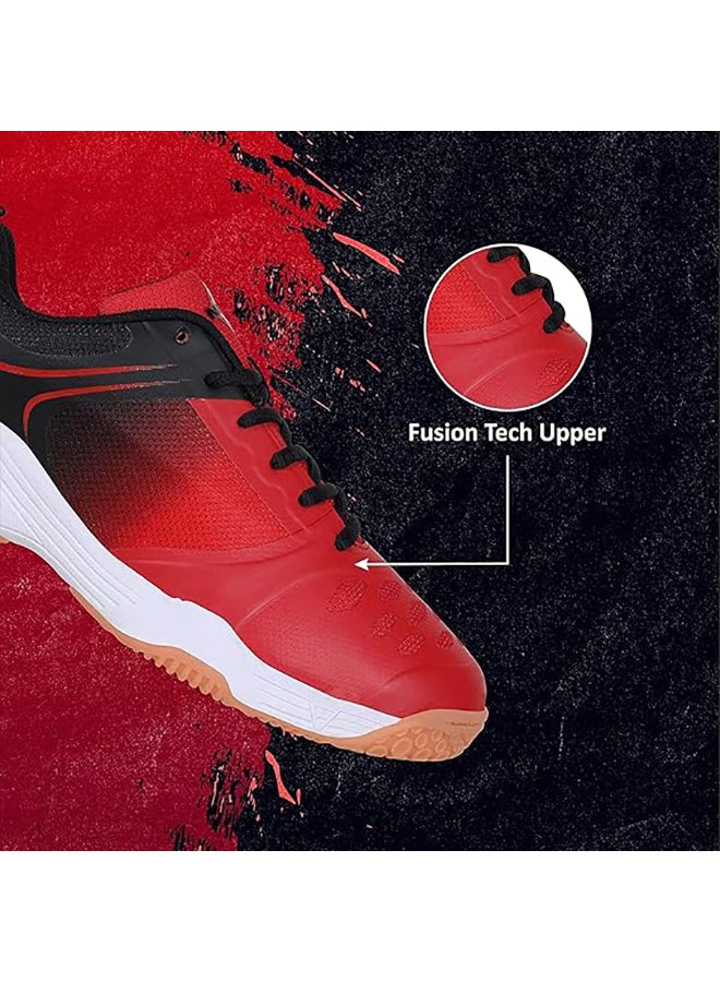 Nivia HY-Court 2.0 Badminton Shoes | For Mens and Boys | Non-Marking Shoe | Court Shoe | For Badminton, Squash, Tennis Players | 12 UK / 13 US / 46 EU - Image 2