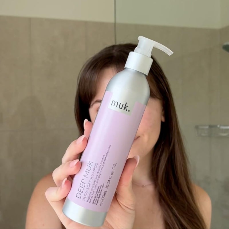 MUK. MUK. Haircare Deep Ultra Soft Shampoo - 300ML - Image 4