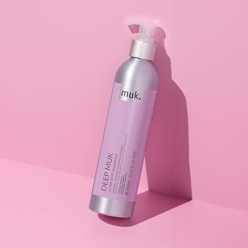 MUK. MUK. Haircare Deep Ultra Soft Shampoo - 300ML - Image 3