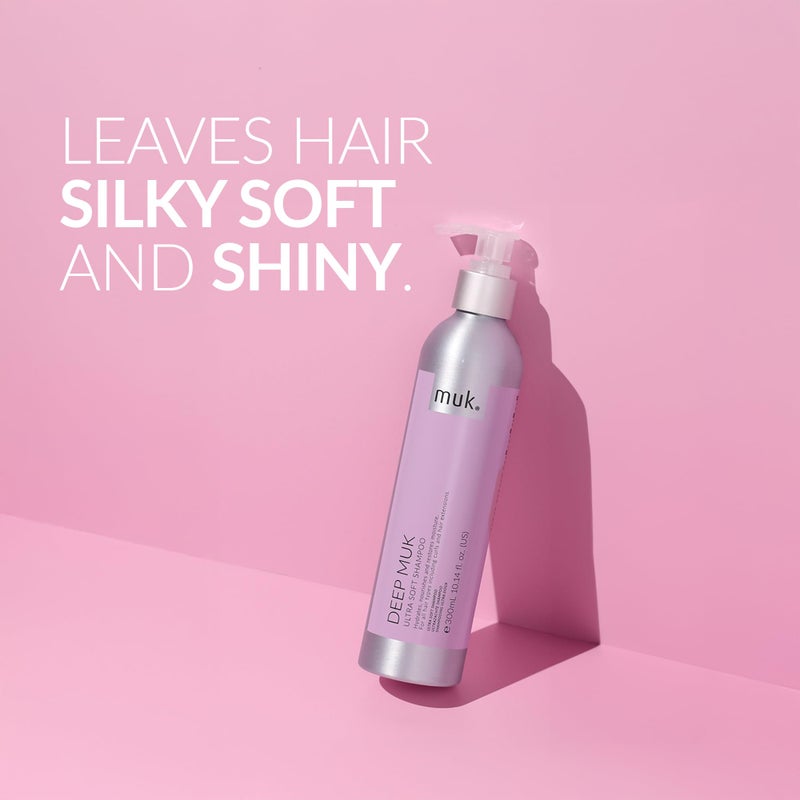 MUK. Haircare Deep Ultra Soft Shampoo - 300ML - Image 2