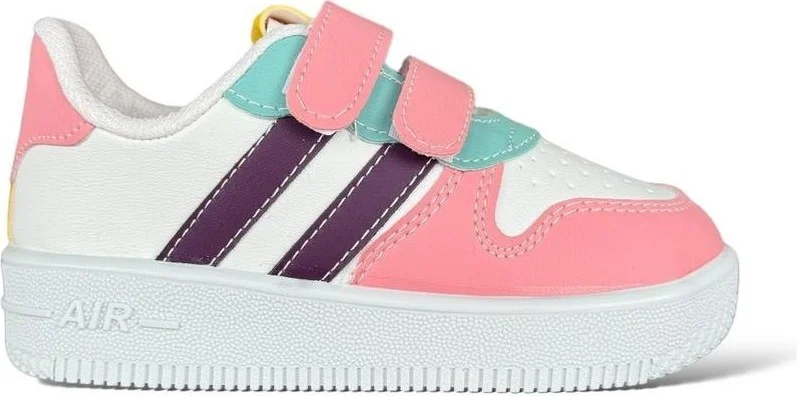 Liger Kids Sneaker Sport Shoes Pink-Purple