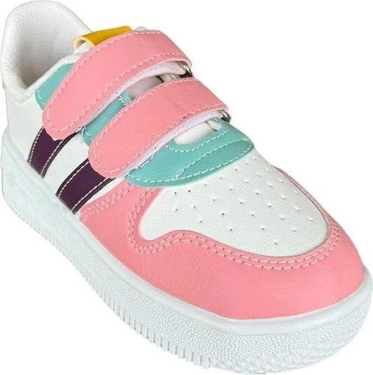 Liger Kids Sneaker Sport Shoes Pink-Purple