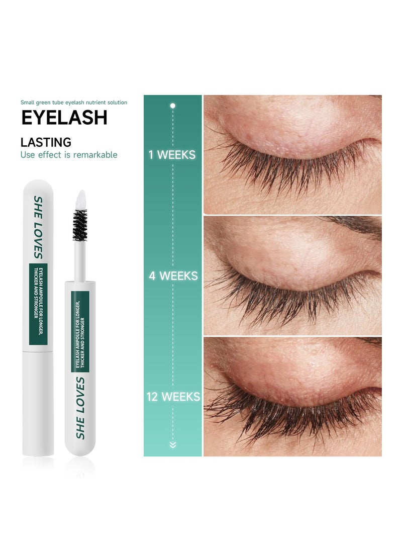 Sheloves Lash Serum,Lash Eyelash Growth Enhancing Serum for Growth, Thicker and Longer,Ampoule Serum De Pestañas,Epais,Original Suero Para Pestañas Crecimiento,3.5ml  - Image 5