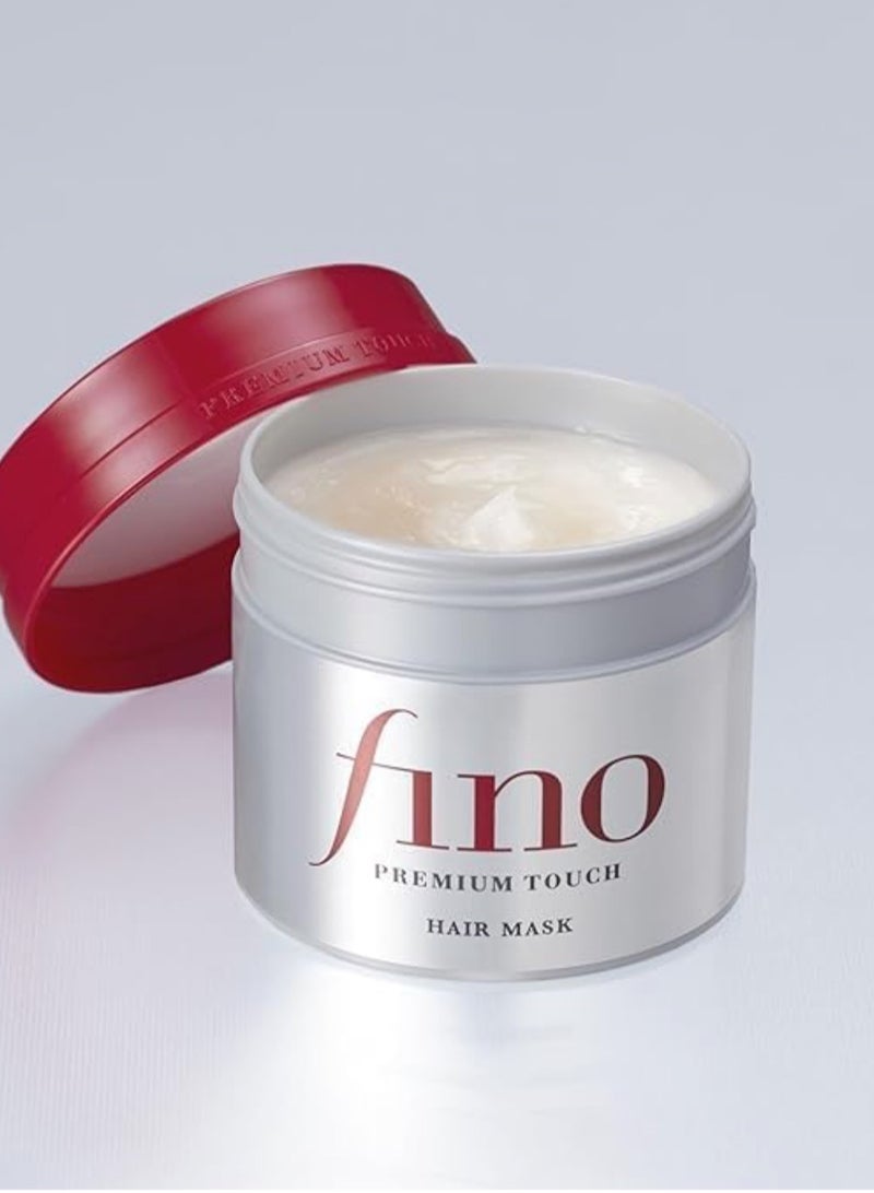 فينو قناع معالجة الشعر الياباني فينو بريميوم تاتش من شيسيدو 230 مل - Image 2