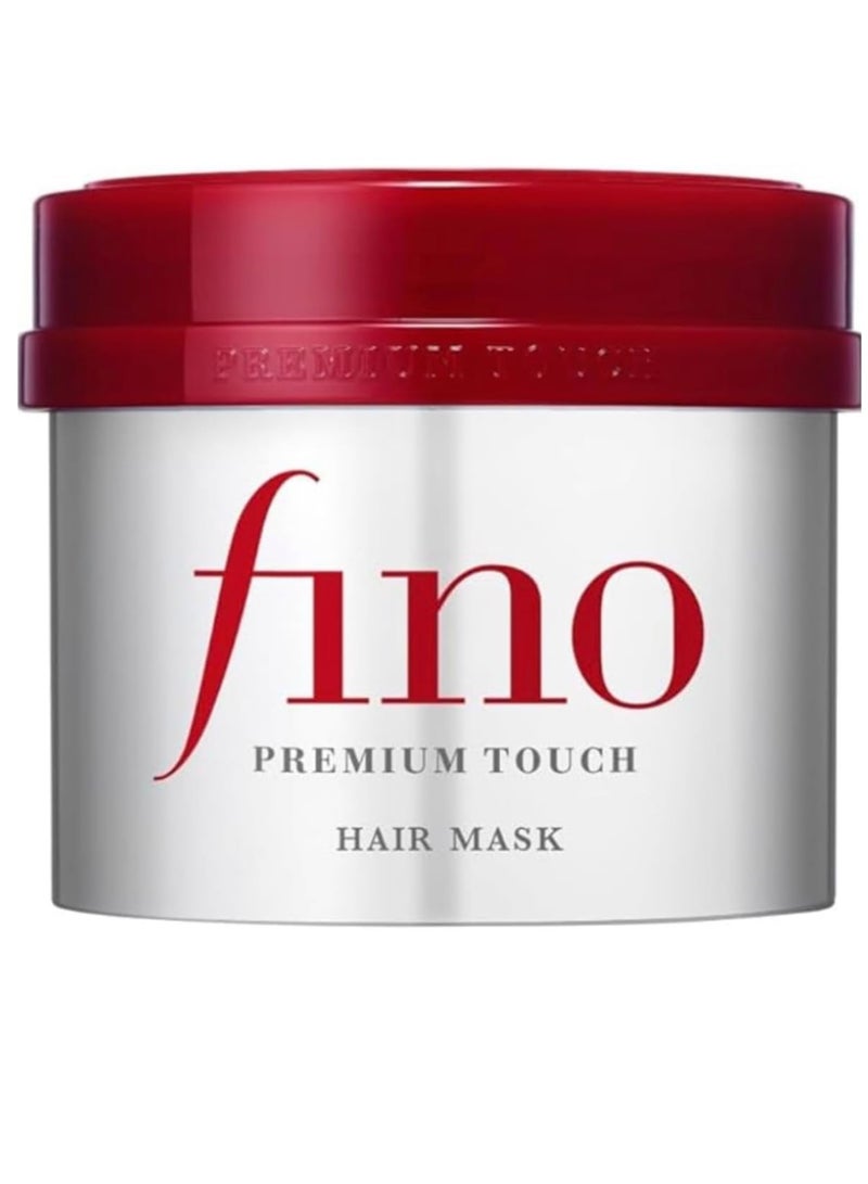 فينو قناع معالجة الشعر الياباني فينو بريميوم تاتش من شيسيدو 230 مل - Image 1