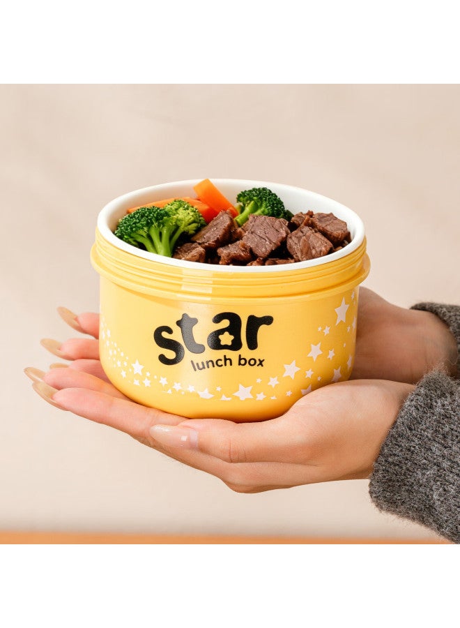 Treejack Ceramic Inner Thermal Lunch Box Microwave Safe Fresh-keeping Box  New Stylish Bento Box For Office Workers - Image 4