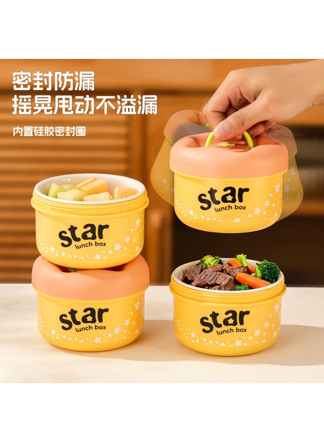 Treejack Ceramic Inner Thermal Lunch Box Microwave Safe Fresh-keeping Box  New Stylish Bento Box For Office Workers - Image 3