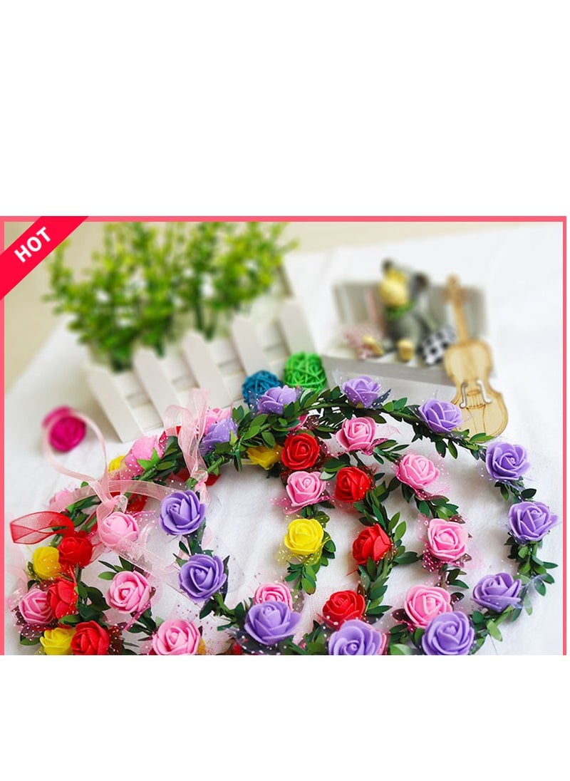 Generic Girls Headband Bridal Flower Headpiece  - Image 2