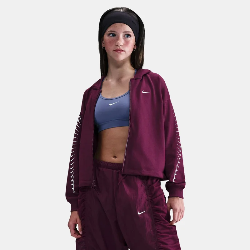 نايكي هودي رياضي للأطفال من الفليس بتقنية دراي-فِت