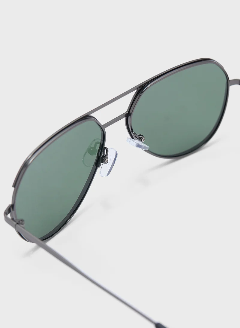 ELLA Polarized Aviator Sunglasses