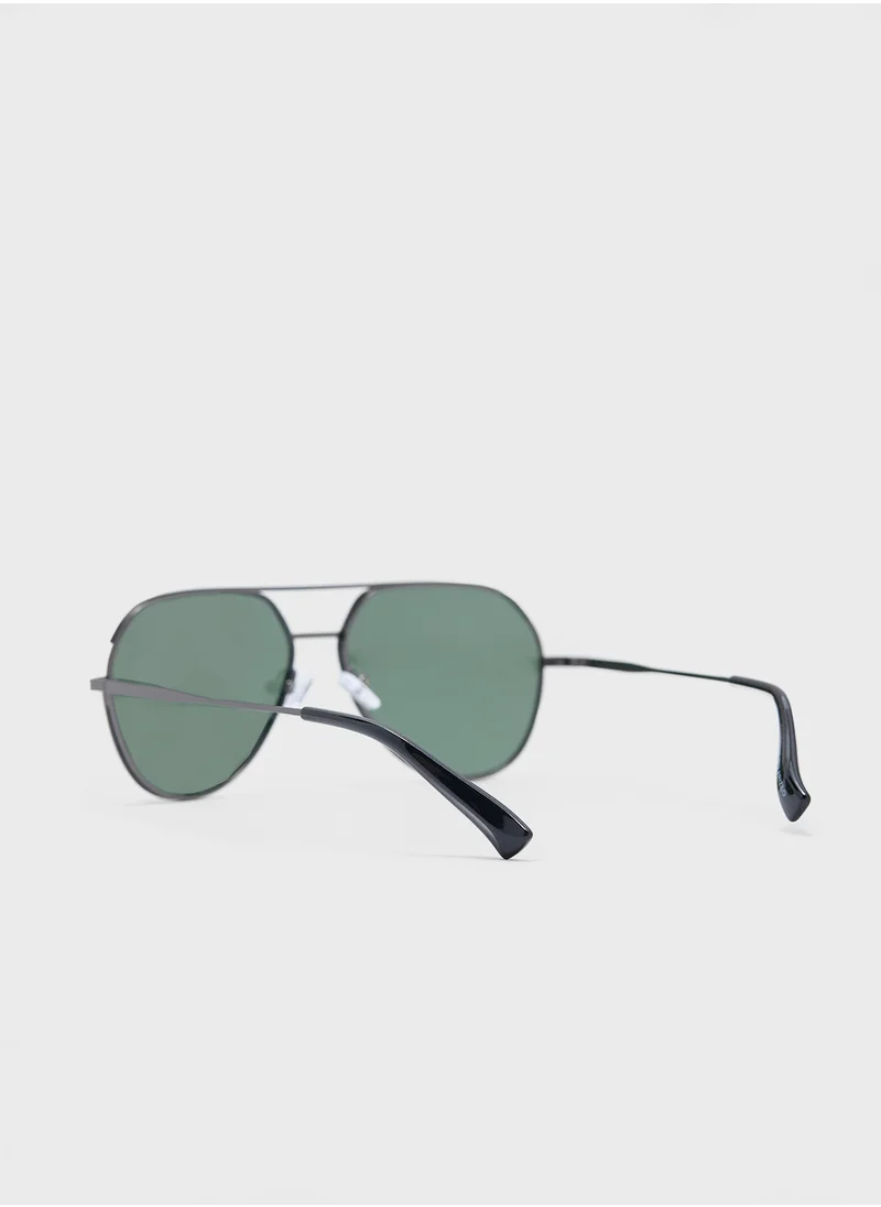 ايلا Polarized Aviator Sunglasses