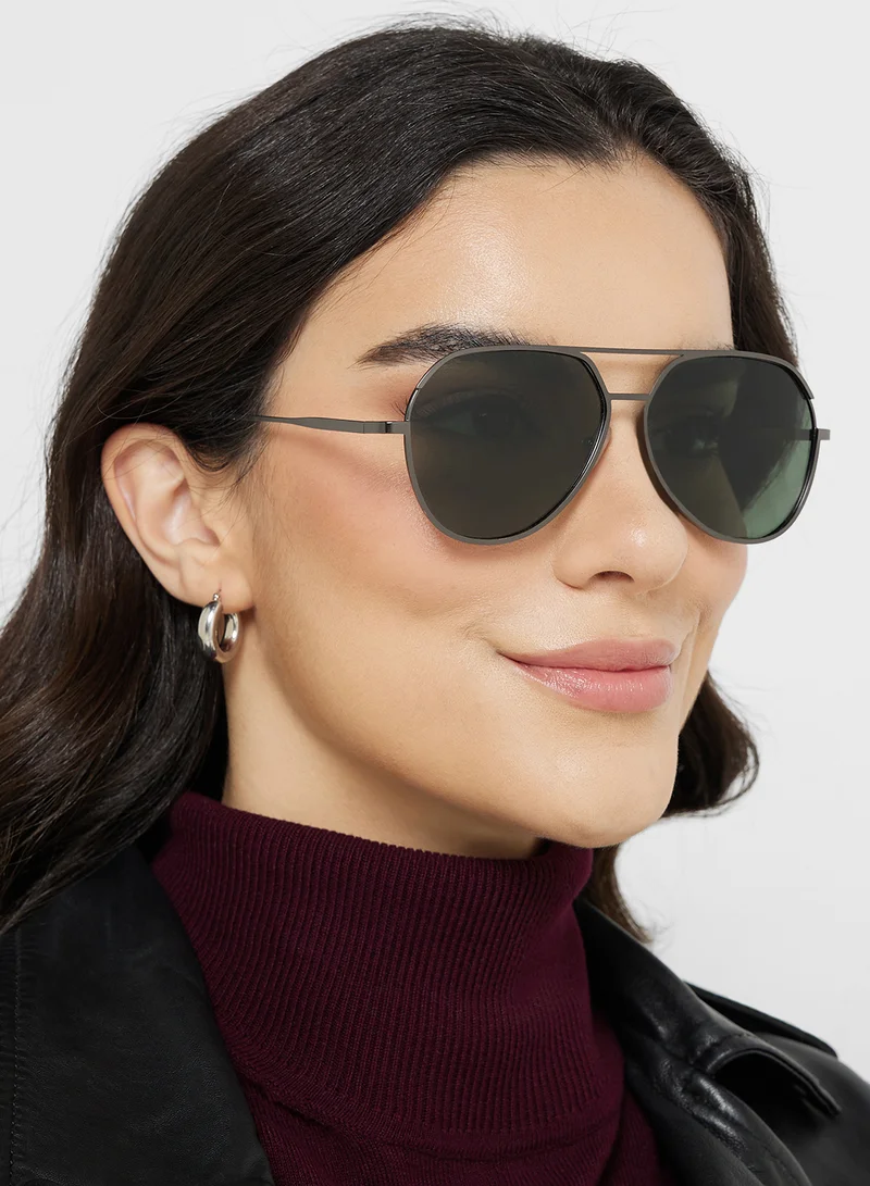 ELLA Polarized Aviator Sunglasses