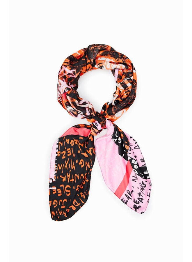 DESIGUAL فولار LOVE مربع  - Image 3