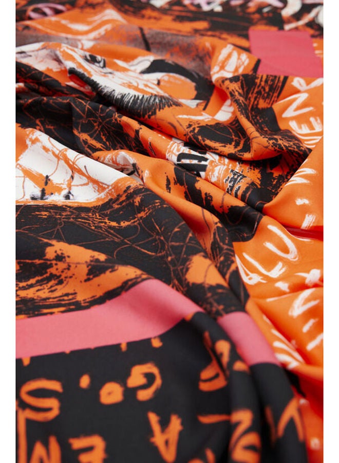 DESIGUAL فولار LOVE مربع  - Image 4