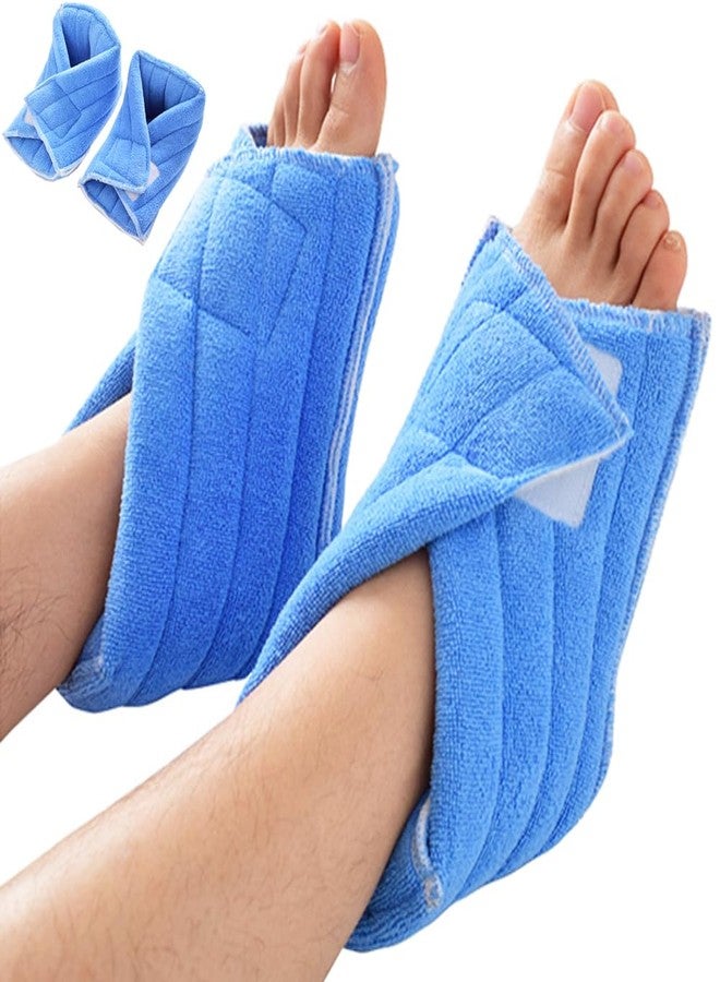 AUSTYLCO 2PCS Heel Protector Cushion-Foot Support Pillow,Anti-Decubitus Heel Pad for Heel Pain Relief,Pressure Sores,Pressure Sores,Bed Sores,Plantar Fasciitis,Adjustable in Size - Image 1