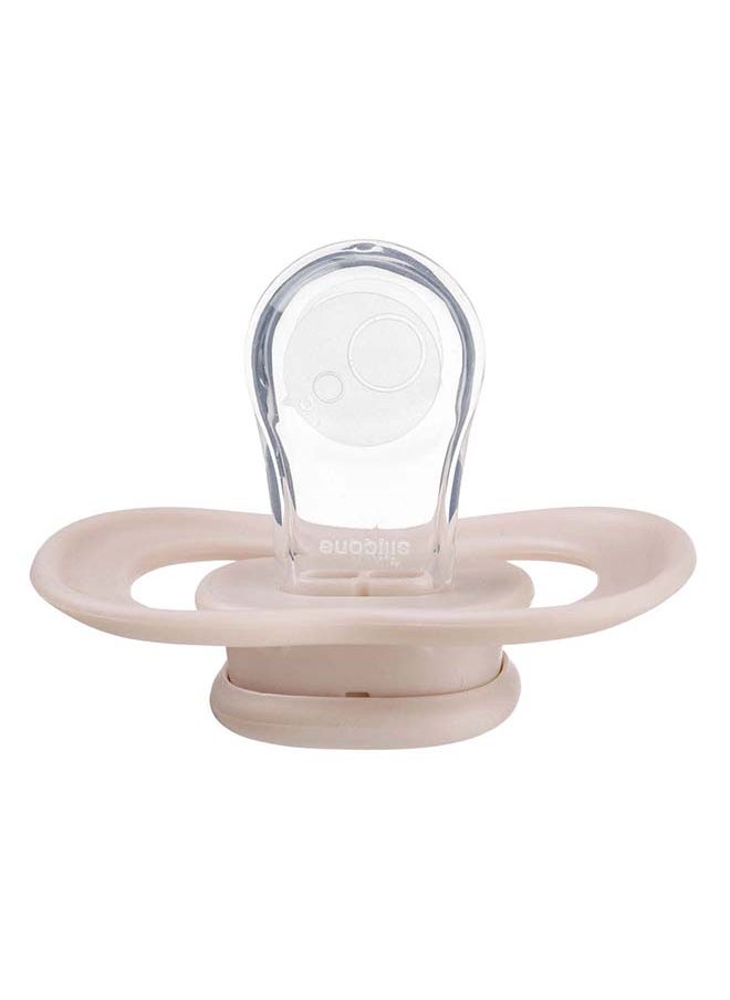 b.box Designer Pacifier Silicone Size 2, 6M+, 2 Pieces, Berry/Blush  - Image 5