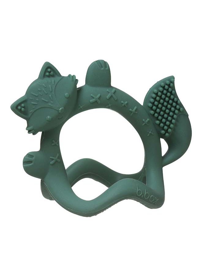 b.box Multi-Sensory Silicone Innovative Wrist Teether - Sage, 3 Months +  - Image 1