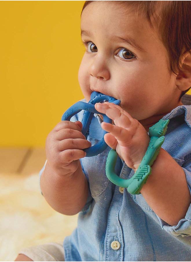 Multi-Sensory Silicone Innovative Wrist Teether - Sage, 3 Months + - pzsku/Z5D5F468631E245E580EAZ/45/_/1715313487/23cac6bc-628c-4864-925c-71f604d9a2d7