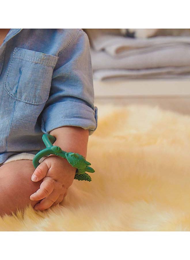 Multi-Sensory Silicone Innovative Wrist Teether - Sage, 3 Months + - pzsku/Z5D5F468631E245E580EAZ/45/_/1715313487/be1e8ac0-1f9b-4012-b574-0efc12343441