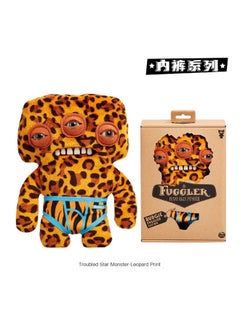 Panty Trouble Star Monster (Leopard Print)【137】