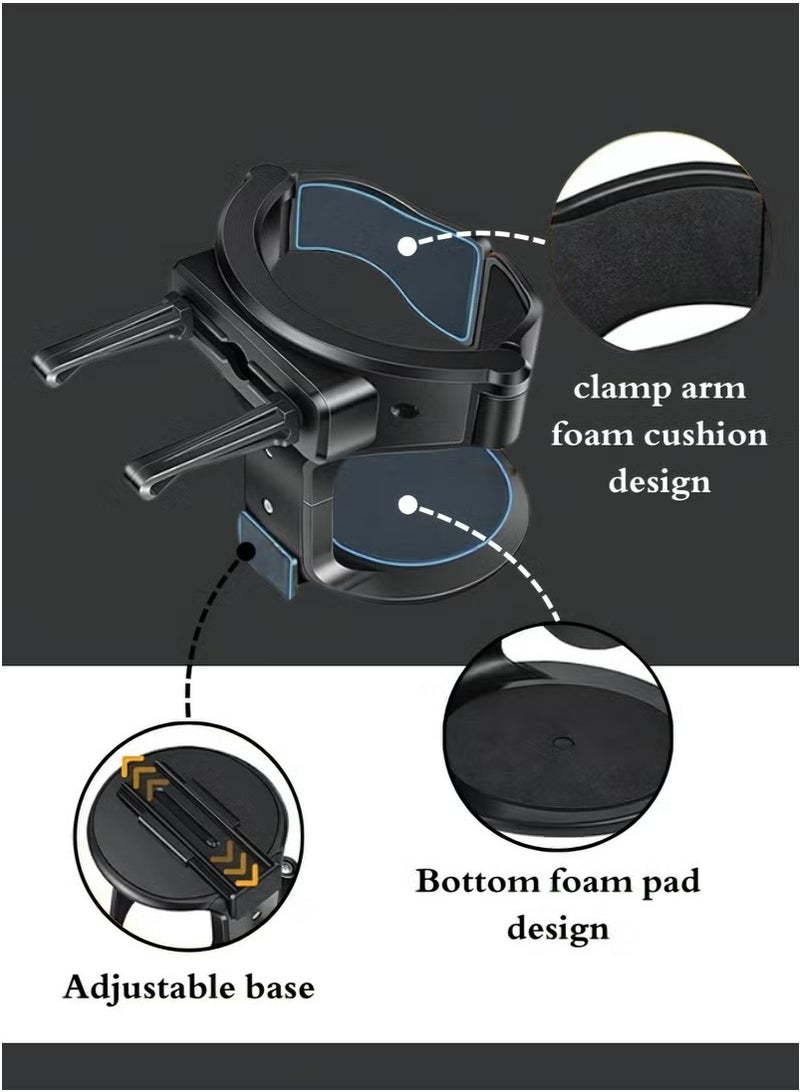 Car cup holder air outlet beverage coffee holder car universal accessories - Image 3