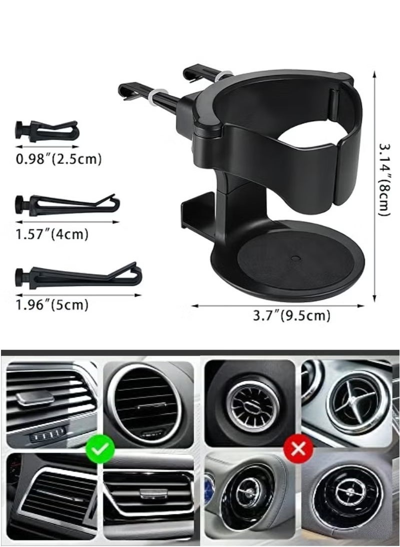 Car cup holder air outlet beverage coffee holder car universal accessories - Image 5