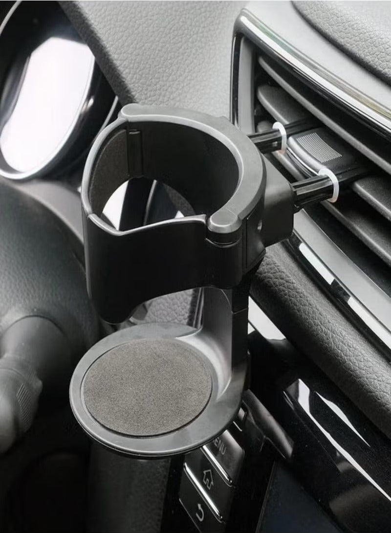 Car cup holder air outlet beverage coffee holder car universal accessories - Image 2