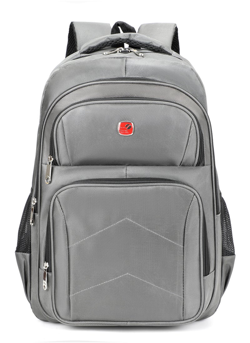 NEW TRAVEL New Travel | Laptop Backpack | School & College Bag | Model 2023-18 | Unisex | 18 Inches | Soft Material | Fabric  - Image 1
