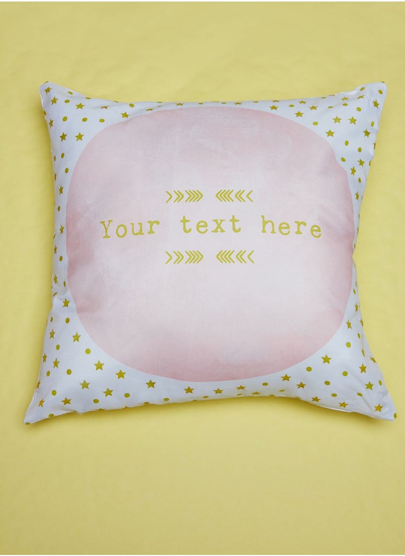 AURORA - Printed Cushion With Insert 45X45Cm - Image 1
