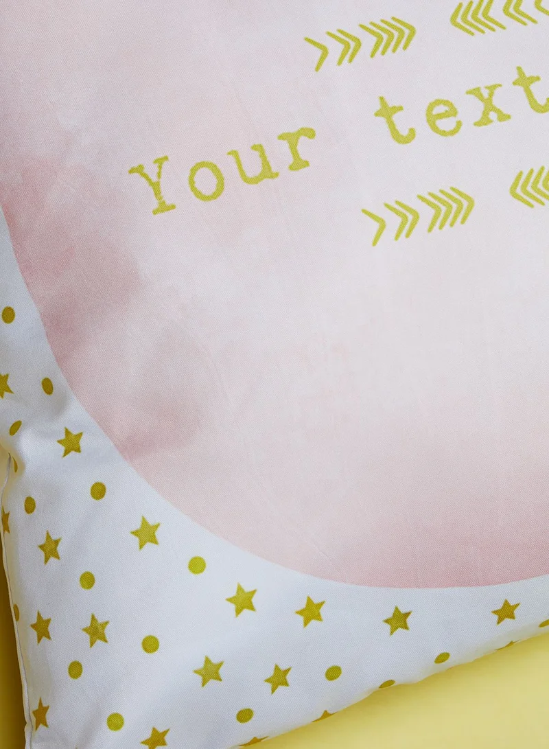 AURORA Printed Cushion With Insert 45X45Cm