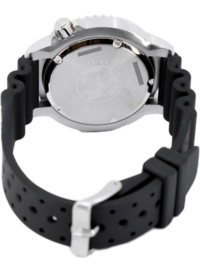 CITIZEN Men's Black Polyurethane Promaster Marine Watch BN0159-15X - 44 mm