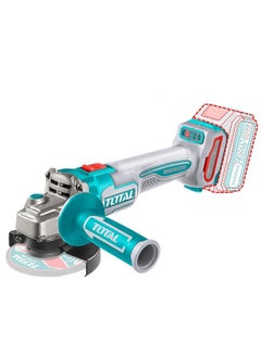 TOTAL High-Power Super TOTAL Cordless Angle Grinder – 125mm, Brushless Motor, 9,000 RPM, M14 Spindle, Adjustable Speed – Battery & Charger Sold Separately  - Image 2