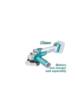 TOTAL High-Power Super TOTAL Cordless Angle Grinder – 125mm, Brushless Motor, 9,000 RPM, M14 Spindle, Adjustable Speed – Battery & Charger Sold Separately  - Image 3