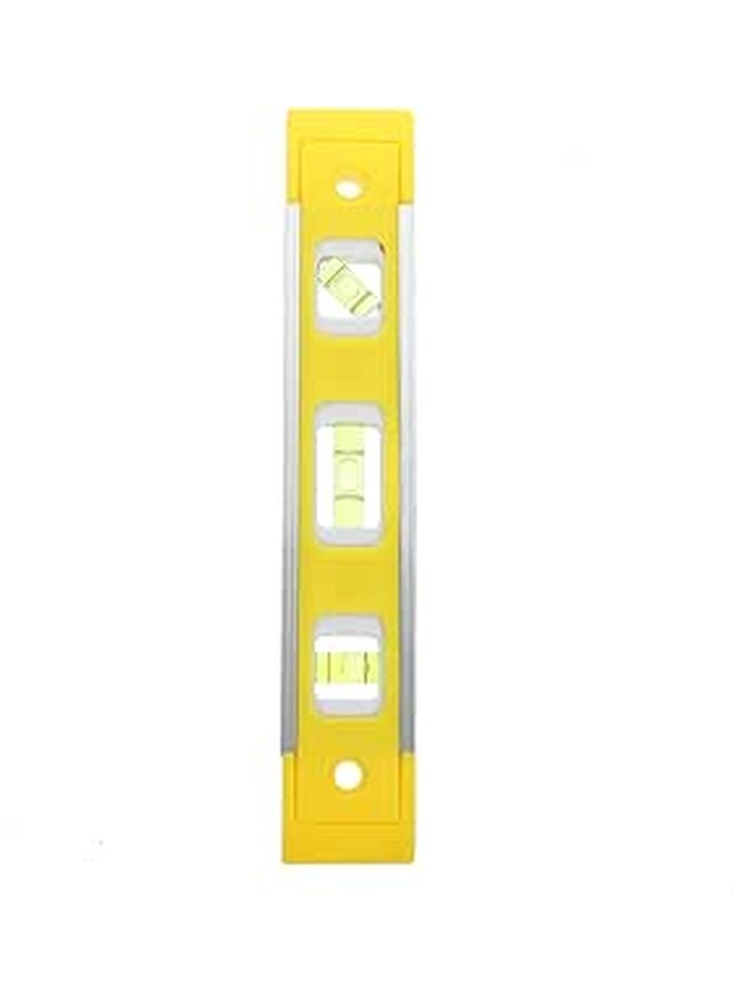 Mini Magnetic Bubble Level Tool High Precision Aluminum Alloy Spirit Level Ruler For Home DIY - Image 1