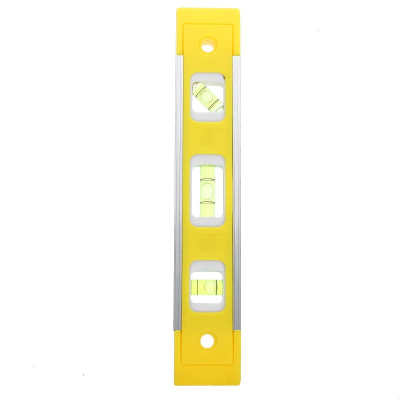 Mini Magnetic Bubble Level Tool High Precision Aluminum Alloy Spirit Level Ruler For Home DIY - Image 2