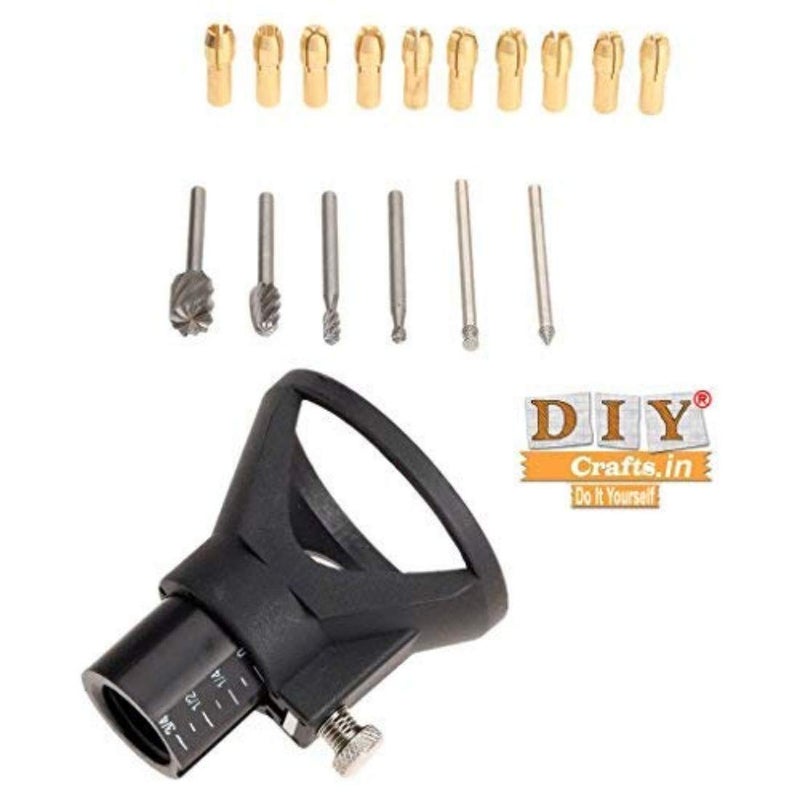 DIY Crafts Pattern No 12 0532mm Brass Drill Chuck Collet Bits 10 Pcs 0532mm Brass Drill Chuck Collet Bits 43mm Shank For Dremel Pattern No 12 0532mm Brass Drill Chuck Collet Bits - Image 2