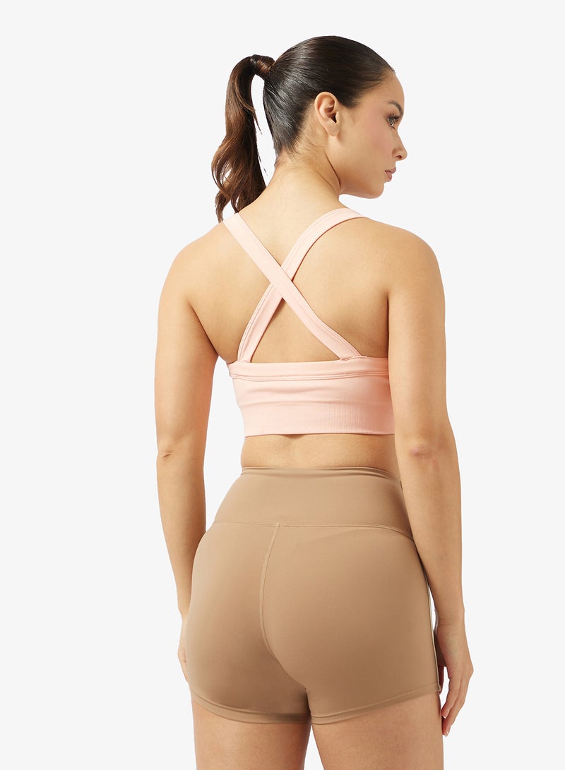 FRWD Sculpting Cross Back Detail Ultra Soft Training Top - Image 2