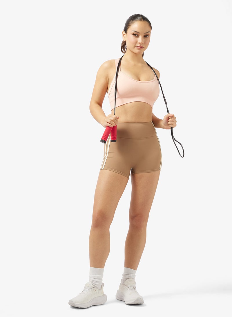 FRWD Sculpting Cross Back Detail Ultra Soft Training Top - Image 4