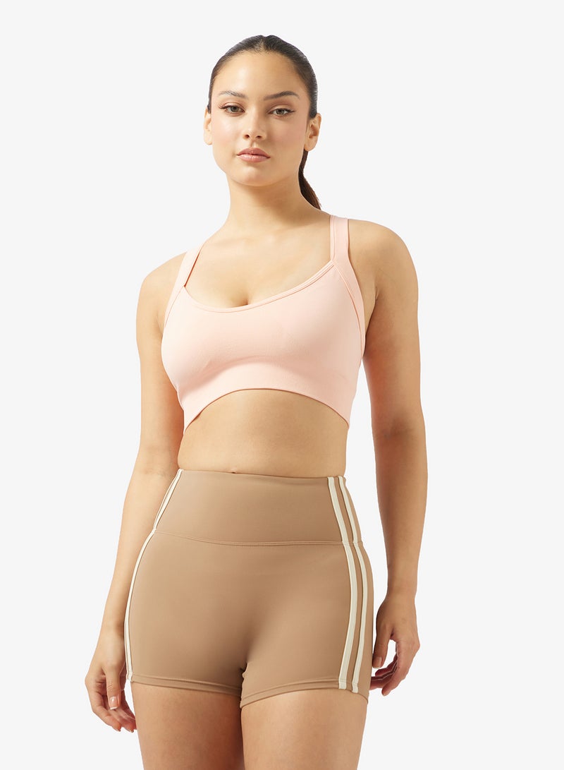 FRWD Sculpting Cross Back Detail Ultra Soft Training Top - Image 1