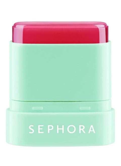 SEPHORA COLLECTION Color Twister Oil-in-Stick for Lip & Cheek 01 Freaky Fuchsia – Bright Fuchsia, Color-Changing Hydrating Balm, 8.5g