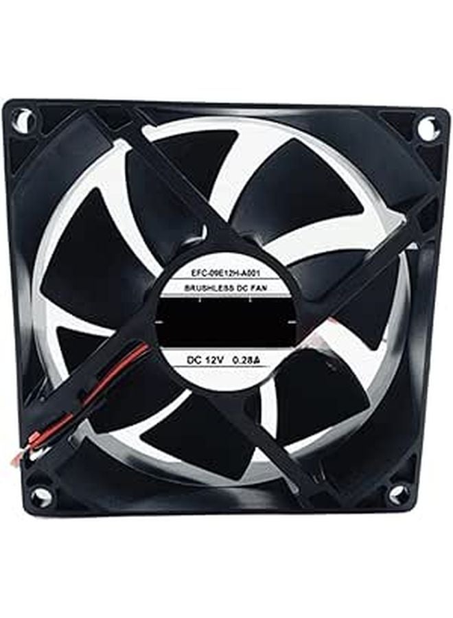 9225 9cm Cooling Fan DC 12V 0 28A High Airflow Computer Case Fan - Image 1