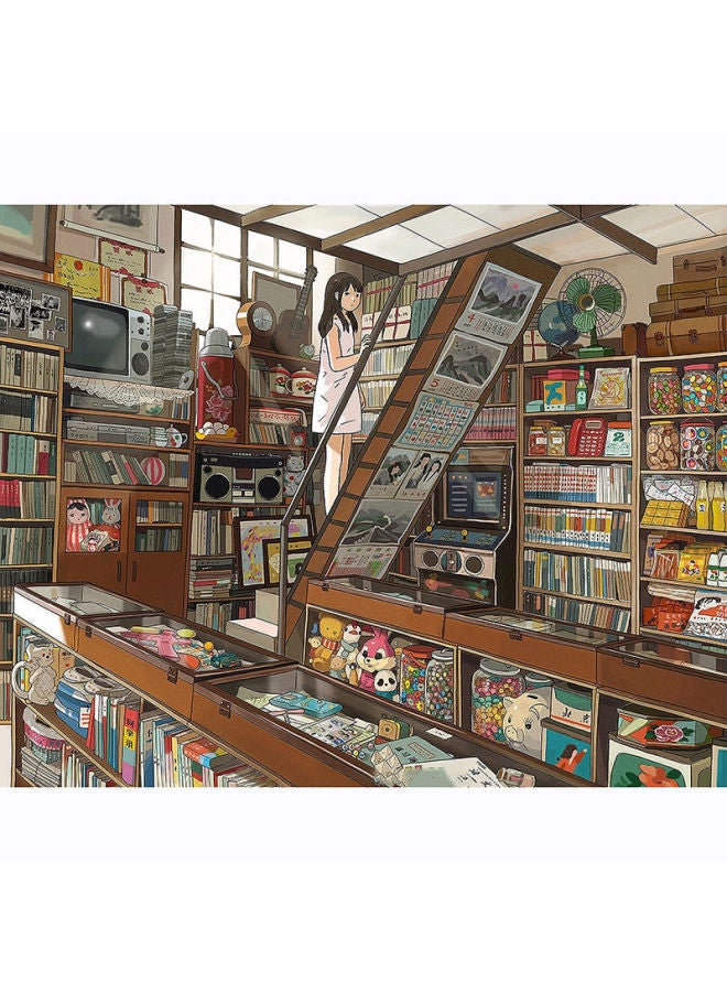 Healing Department Our 2020 Spring Store 1000 Film With Photo Frame High Value Adult Children's Educational Gift-Color:Room Of Memories-m11031000Wooden Puzzle Gift Box - Image 1