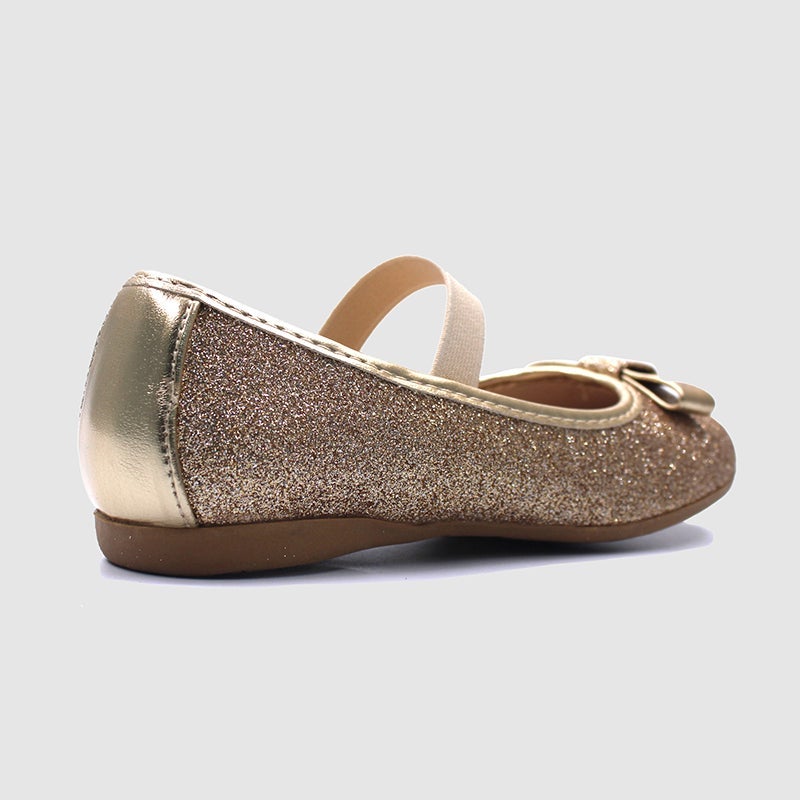 D'Daniela D' Daniela - Glitter Bow Mary Jane Flats - Image 3